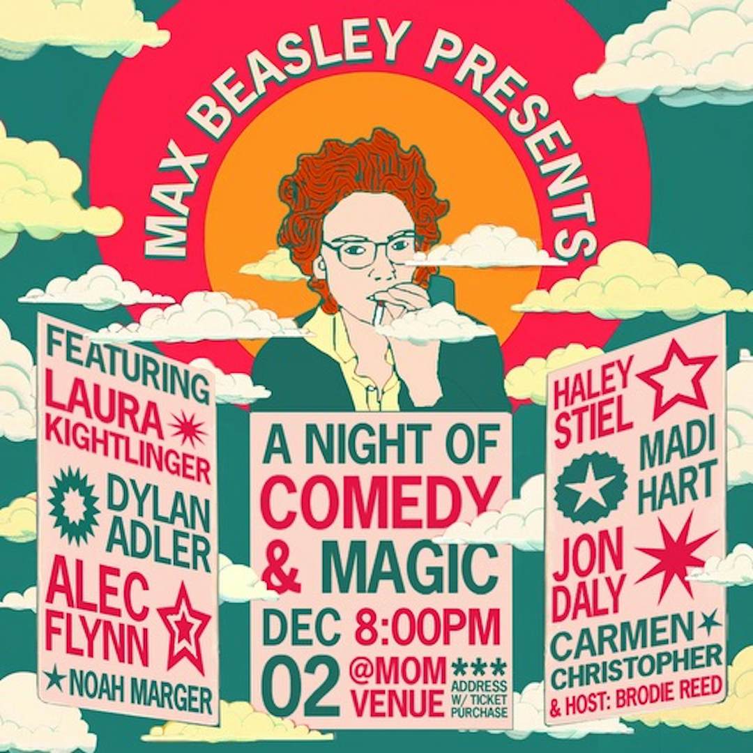 Max Beasley Presents A Night of Comedy Magic