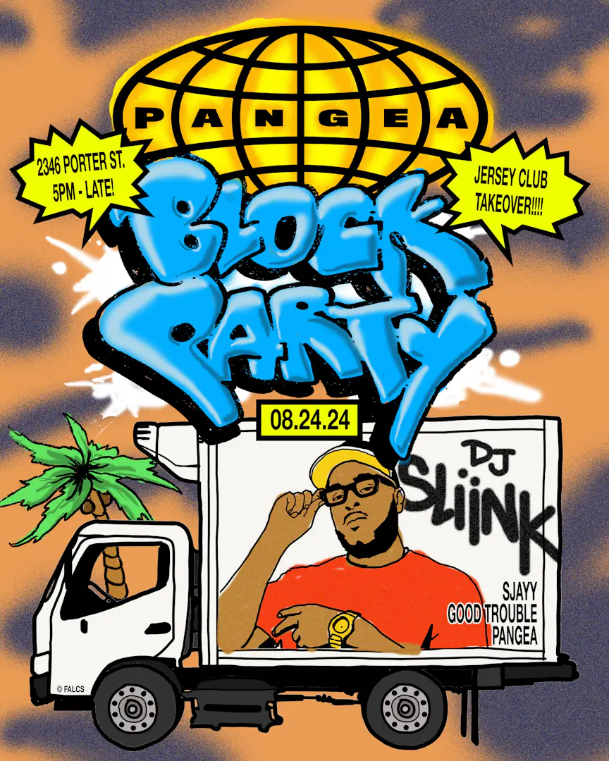 Pangea Sound LA: Block Party — August 24 poster image