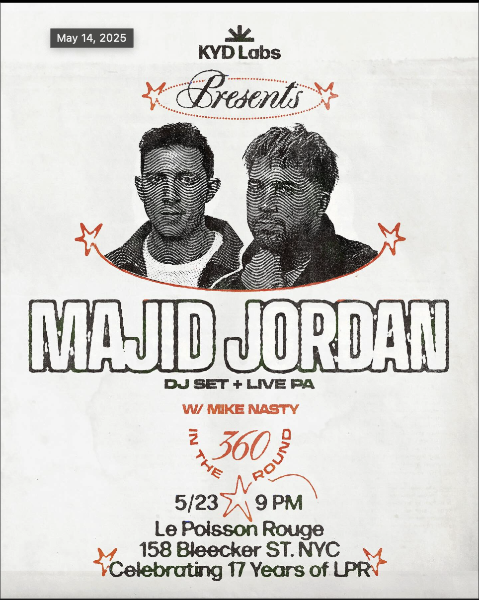 KYD X Solana Present Majid Jordan Recap