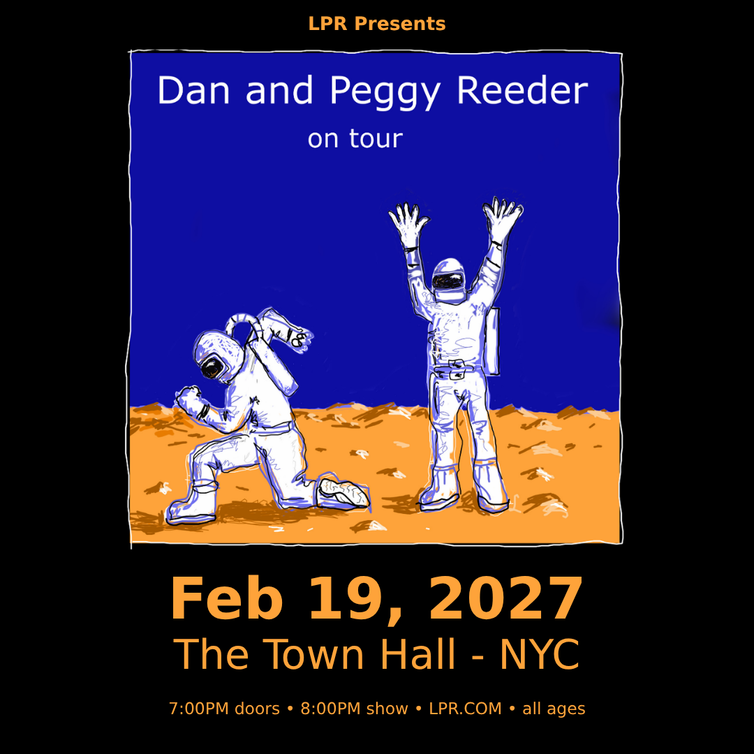 LPR Presents: Dan and Peggy Reeder event image