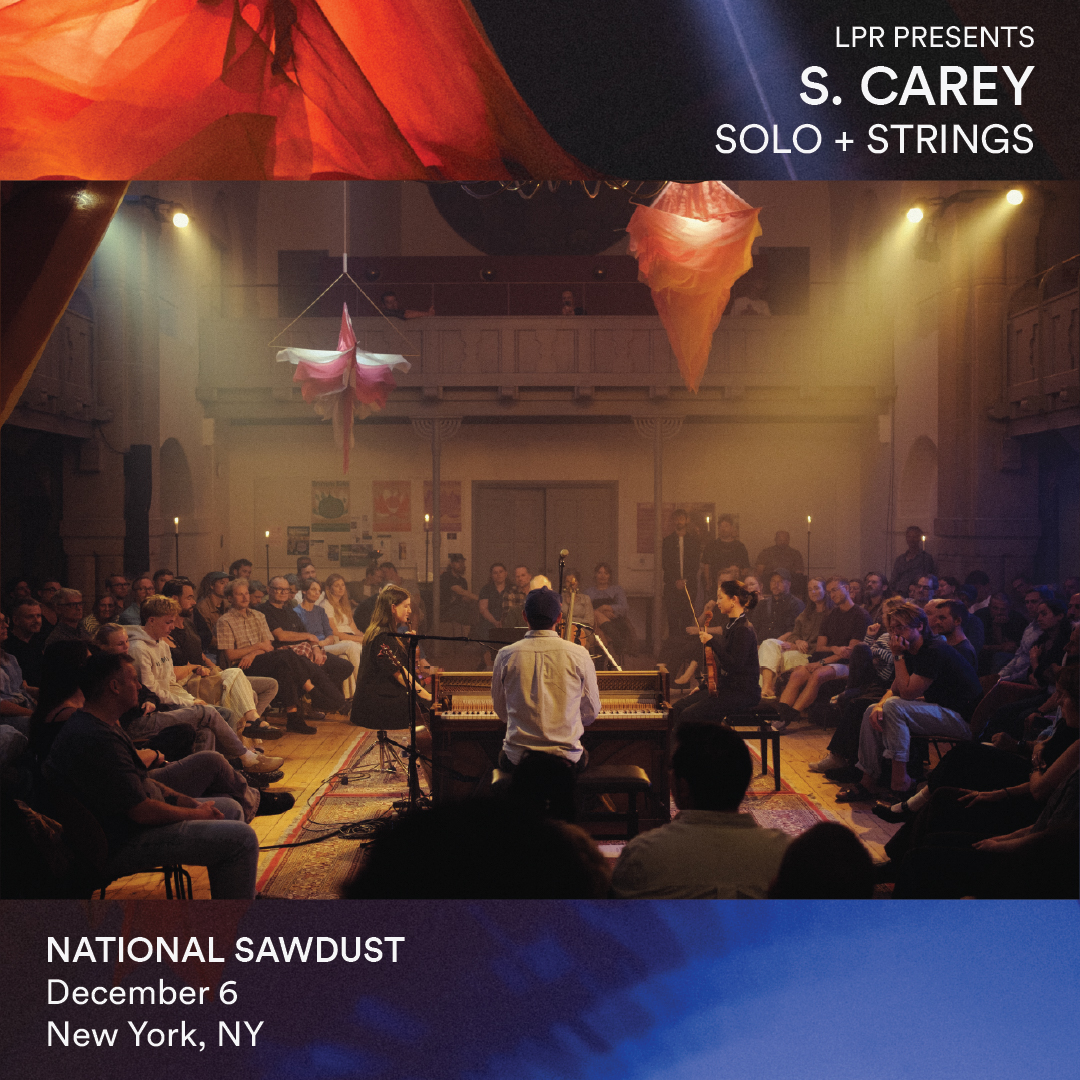 LPR Presents: S. Carey event image