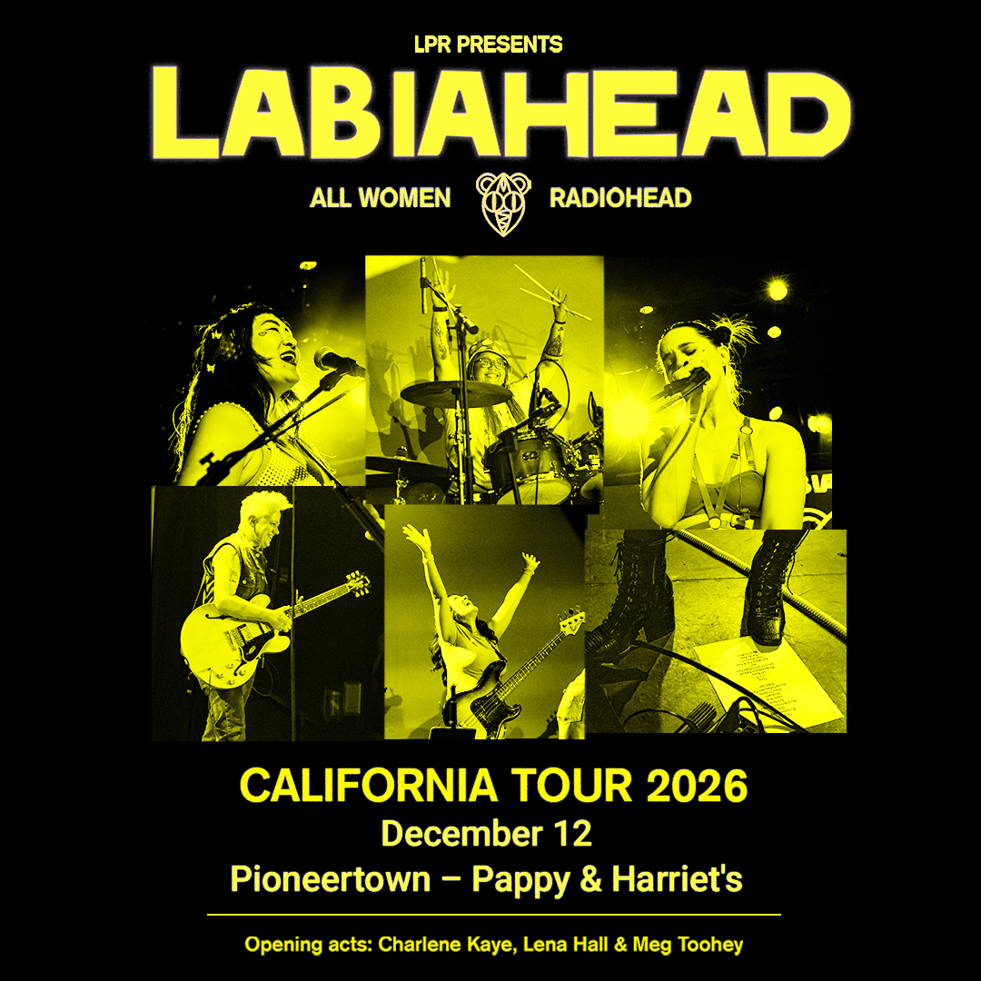 LPR Presents: Labiahead - California Tour 2026 event image