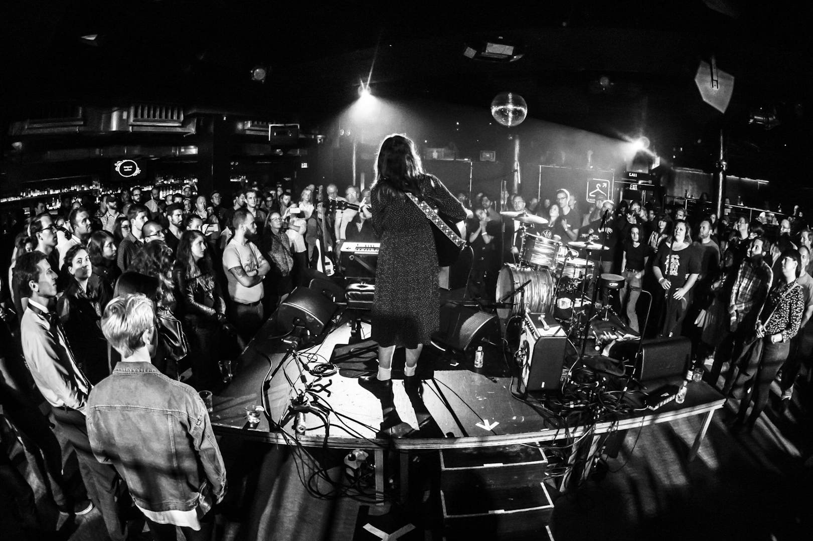 NYC's Le Poisson Rouge Achieves Veteran Status With Creatively Conscious Music & Art Curation (THESE WALLS) - Glide Magazine