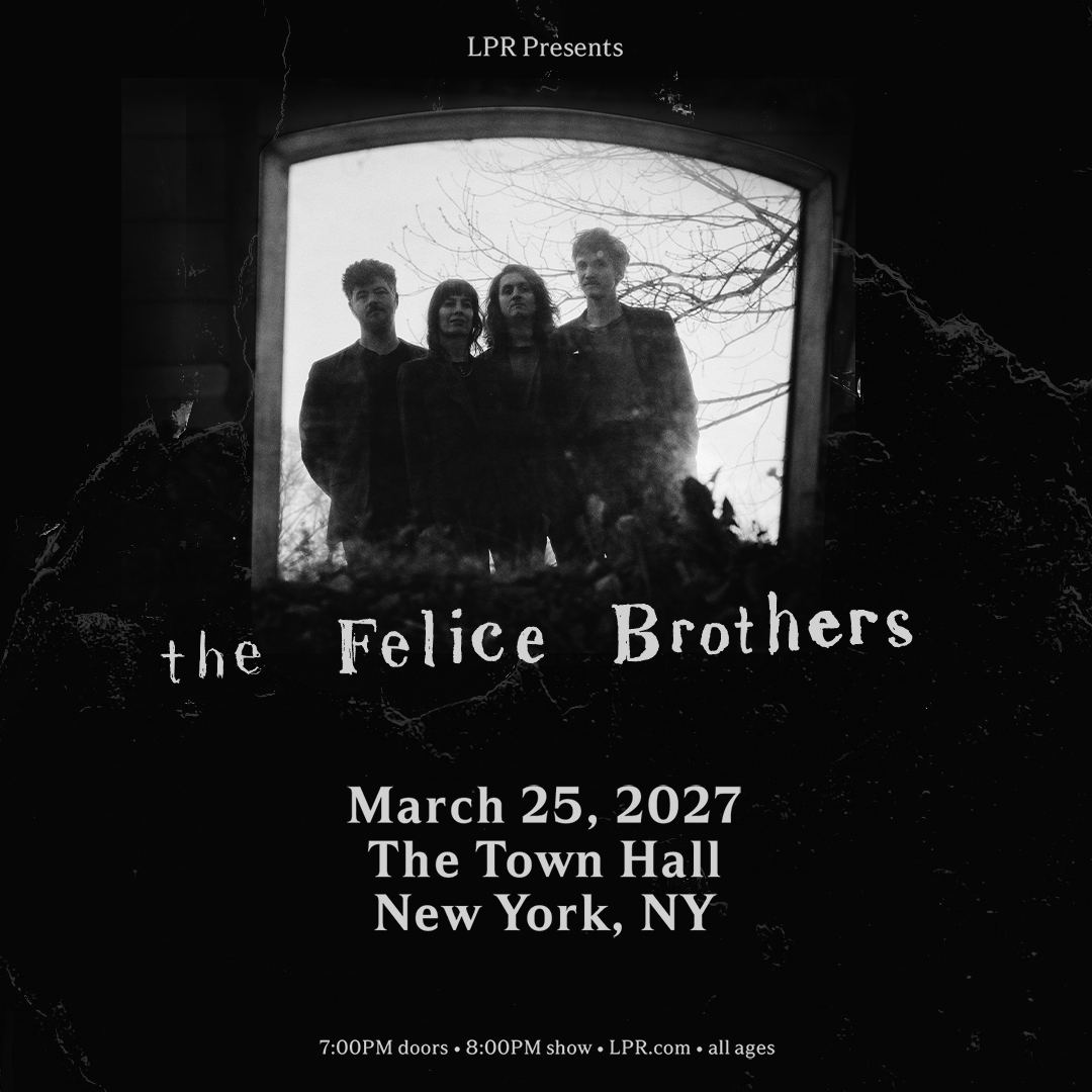 LPR Presents: The Felice Brothers event image
