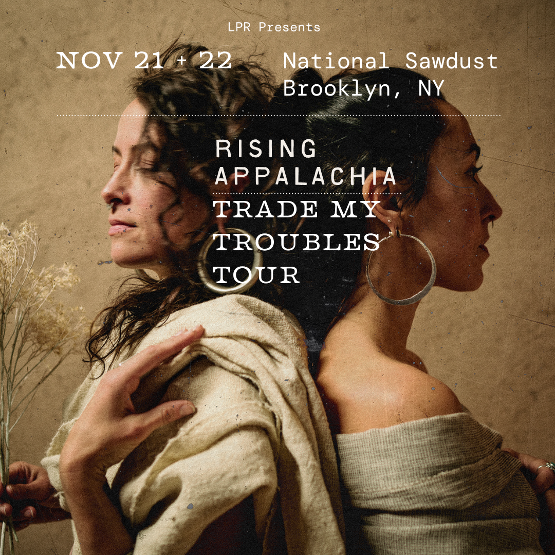 LPR Presents: Rising Appalachia event image