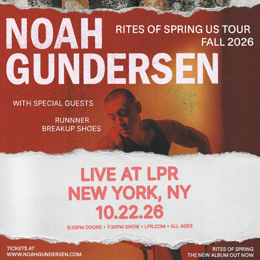 Noah Gundersen poster image