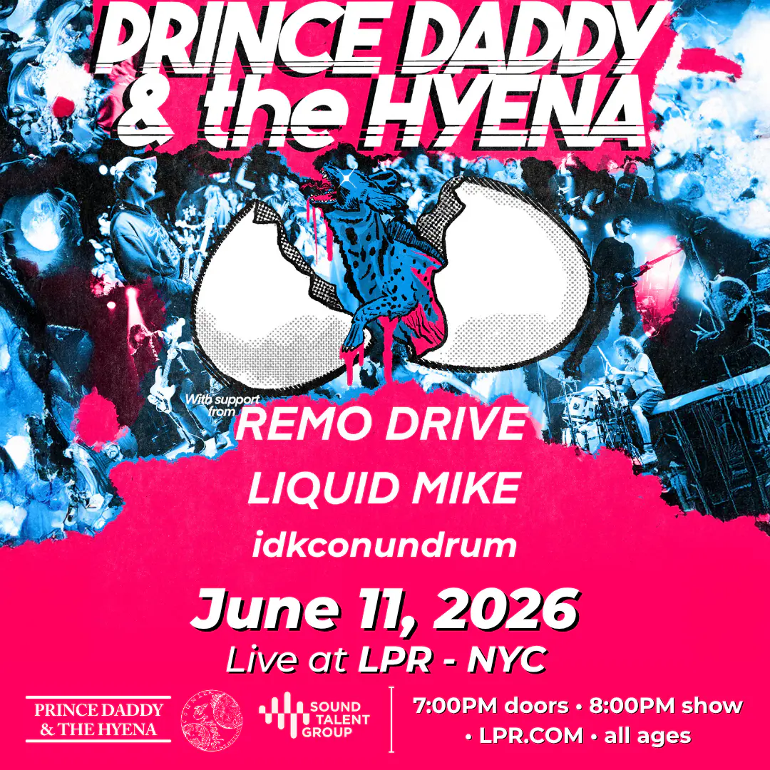 Prince Daddy and the Hyena poster image