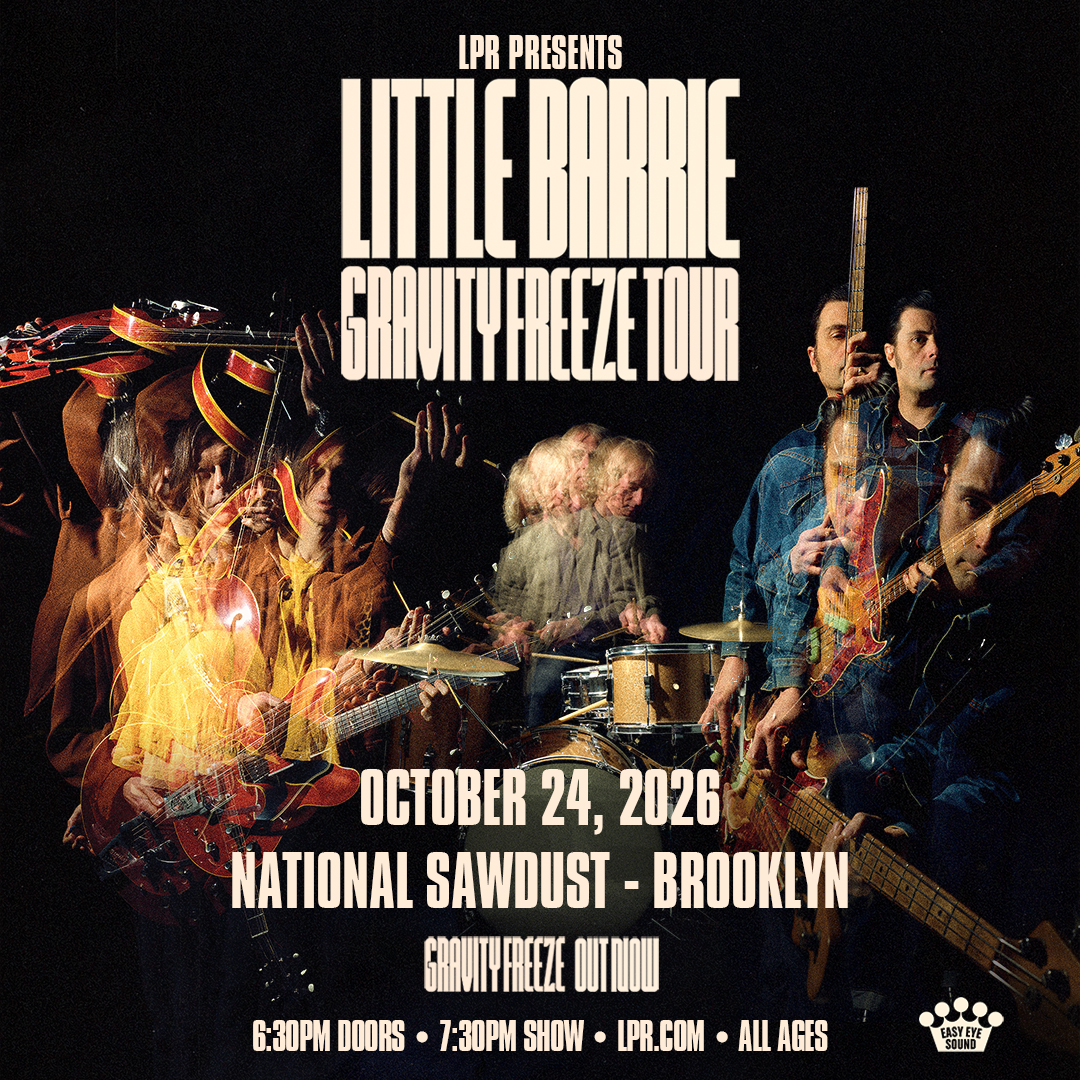 LPR Presents: Little Barrie event image