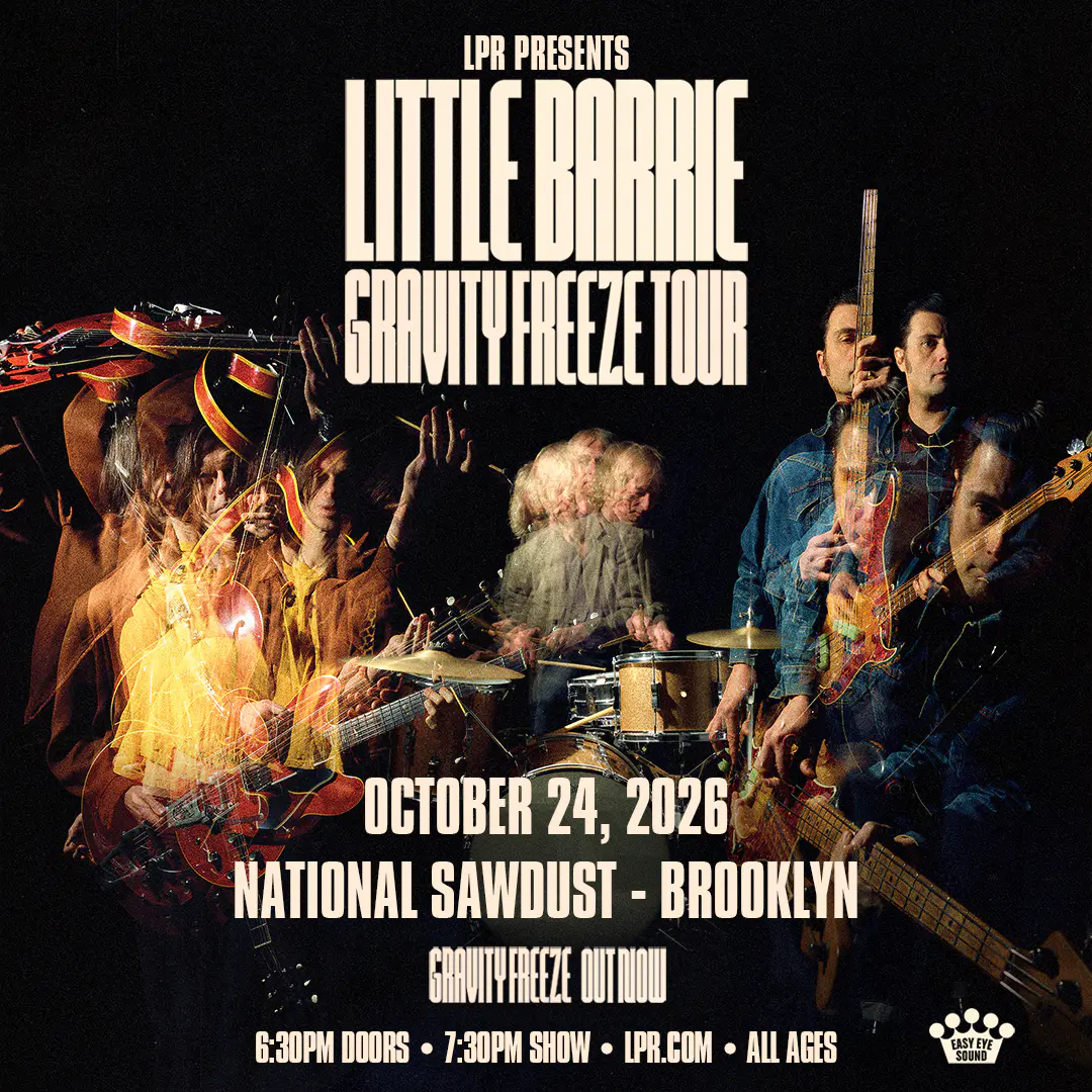 LPR Presents: Little Barrie event image