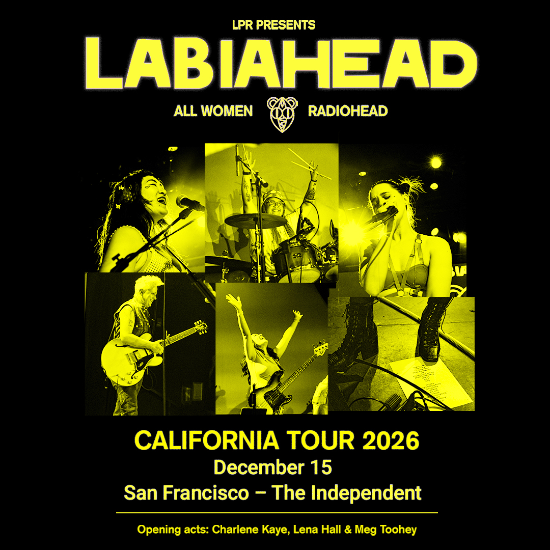 LPR Presents: Labiahead - California Tour 2026 event image