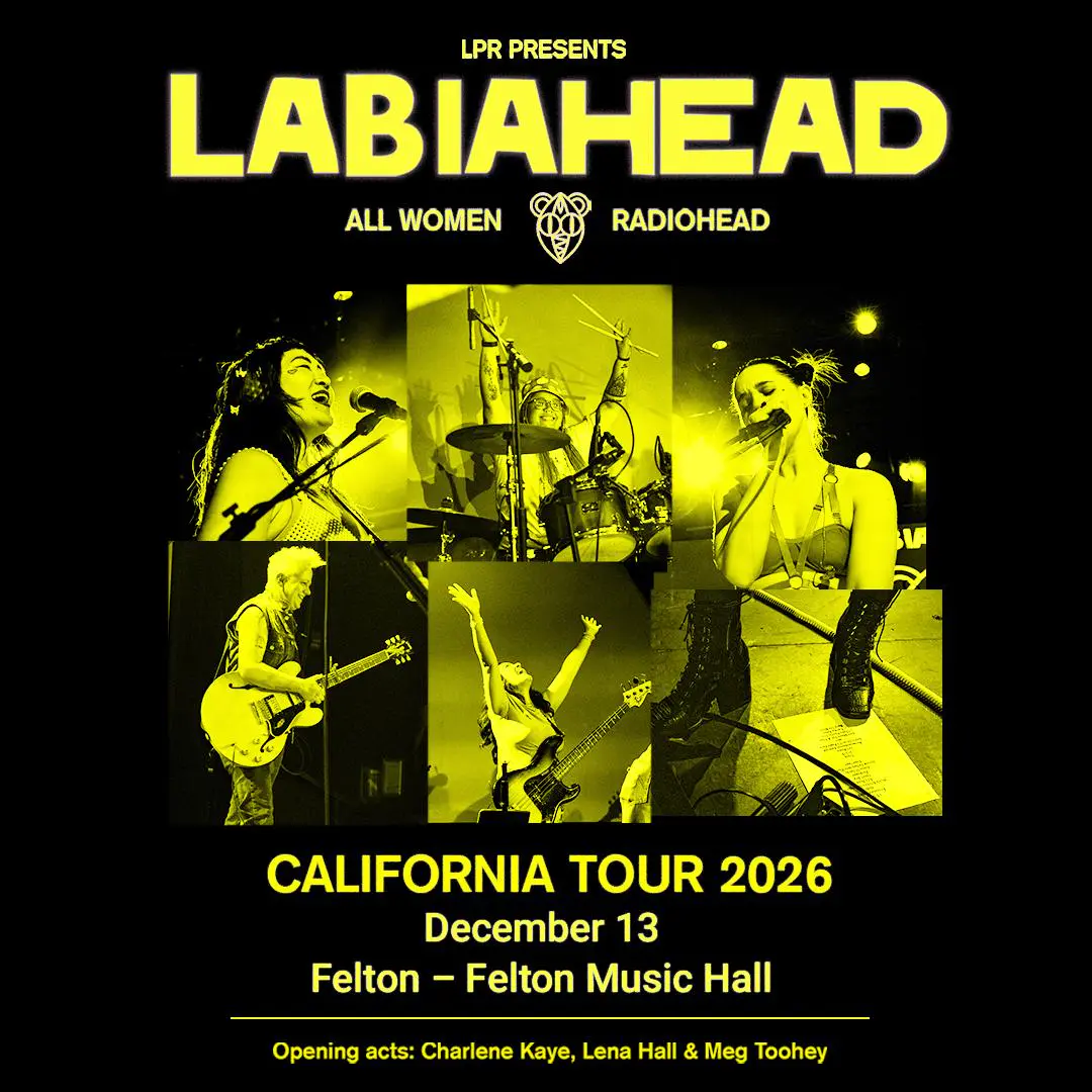 LPR Presents: Labiahead - California Tour 2026 event image
