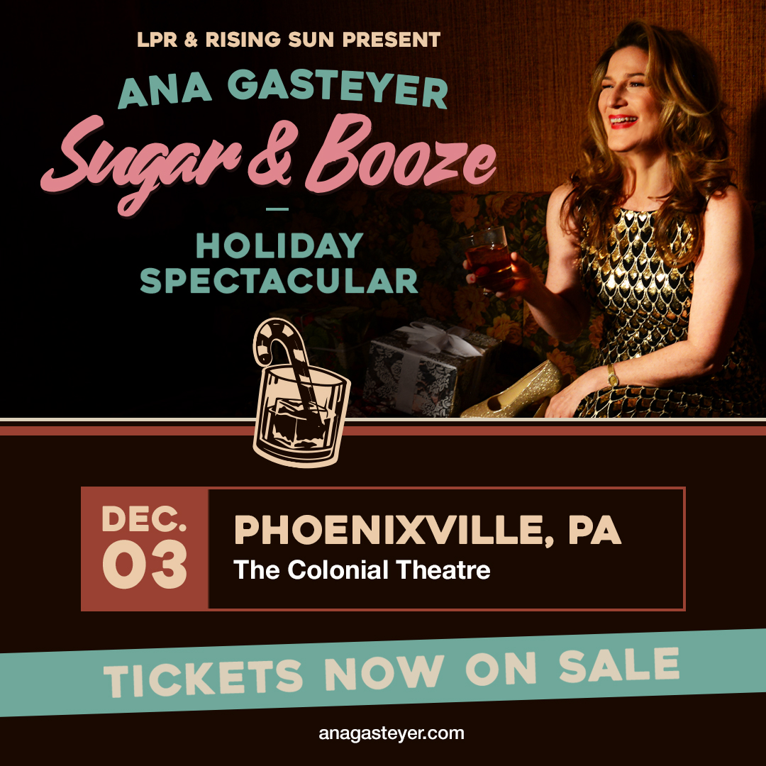 LPR x RSP Present: Ana Gasteyer Sugar and Booze Holiday Spectacular event image