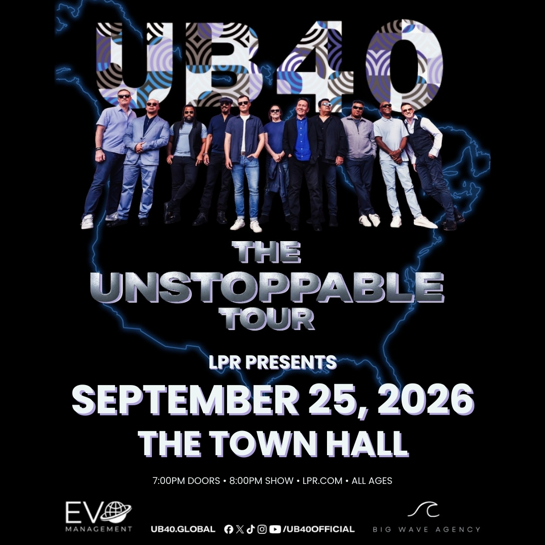LPR Presents: UB40 - The Unstoppable Tour event image