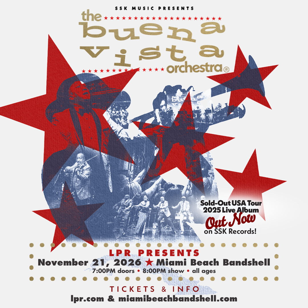LPR Presents: Buena Vista Orchestra at Miami Beach Bandshell event image
