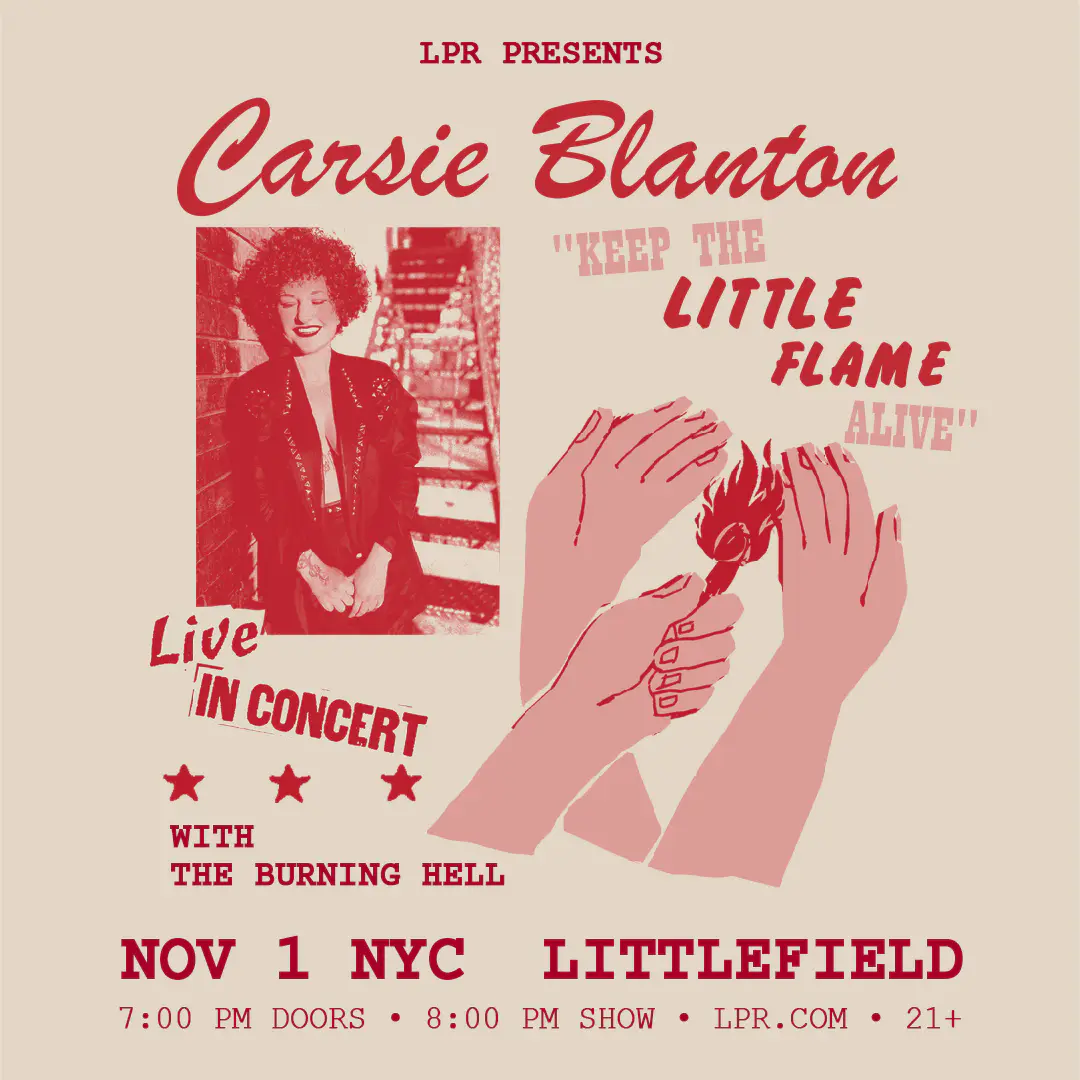 Carsie Blanton (Low Tickets) event image
