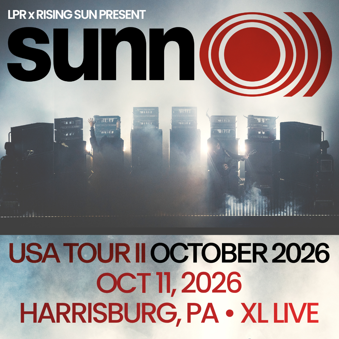 LPR x RSP Present: Sunn O))) event image