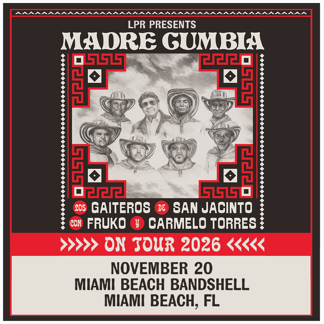 Los Gaiteros de San Jacinto, Fruko & Carmelo Torres Present: Madre Cumbia event image
