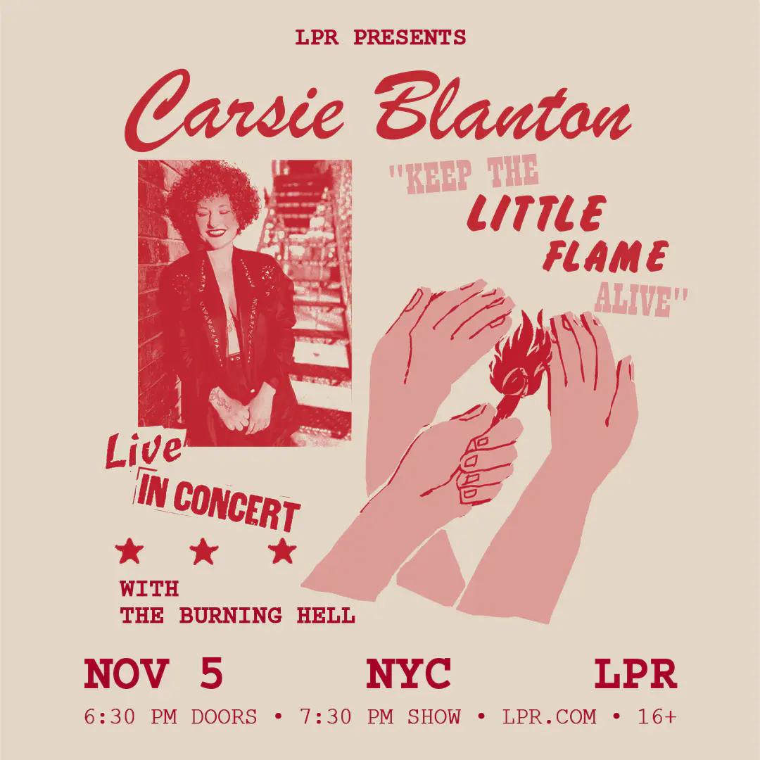 Carsie Blanton (Sold Out) poster image