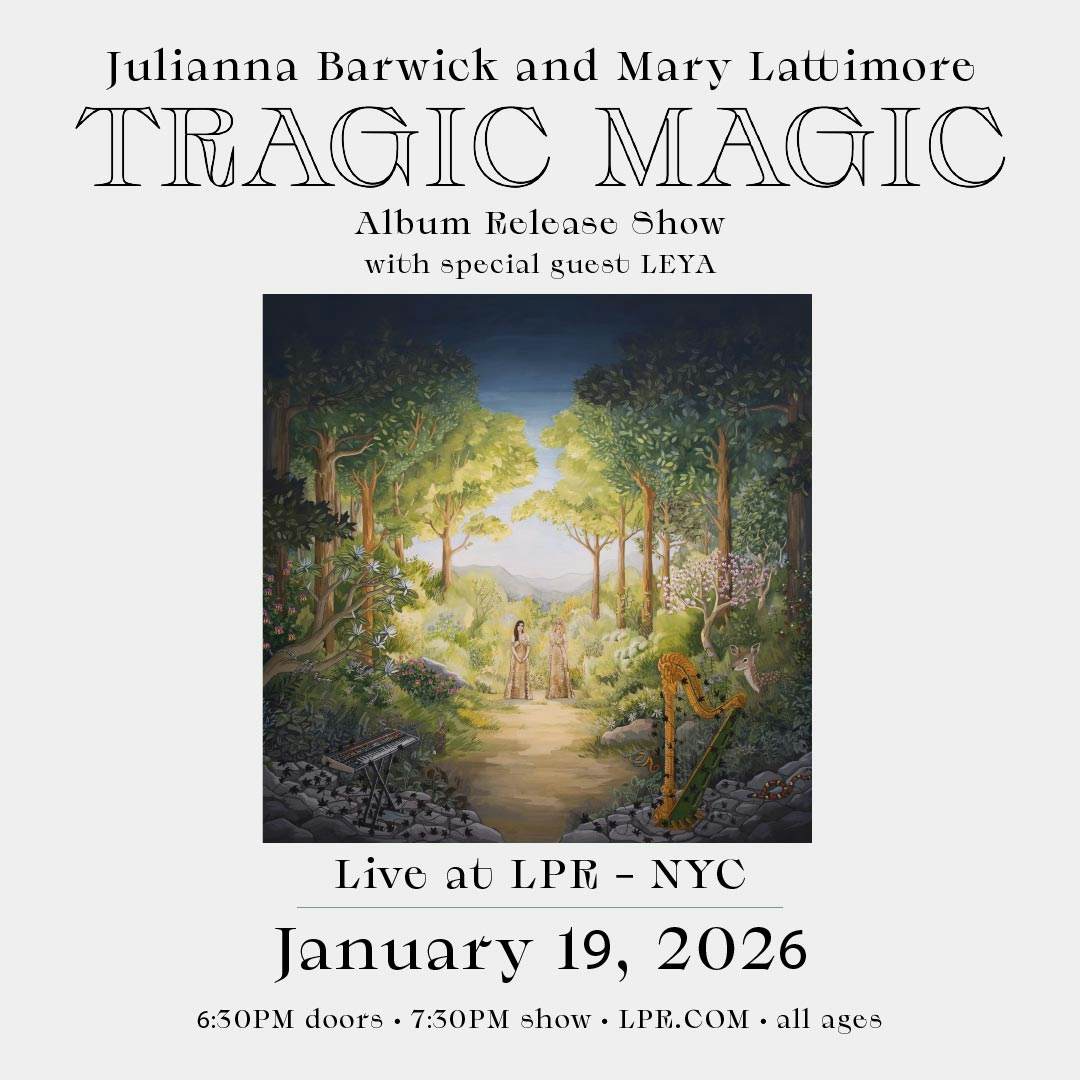 Julianna Barwick & Mary Lattimore - In The Round (Sold Out) poster image
