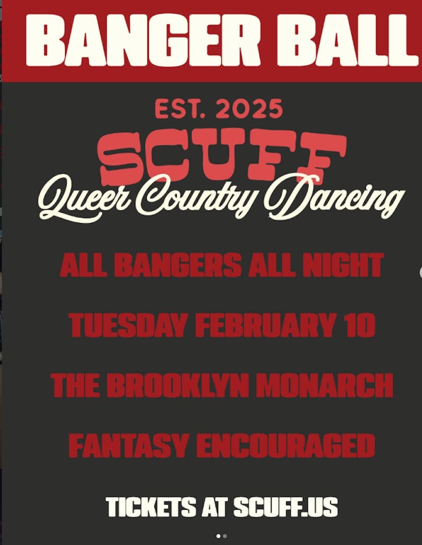 SCUFF- Queer Country Dancing- Bangers Ball event image