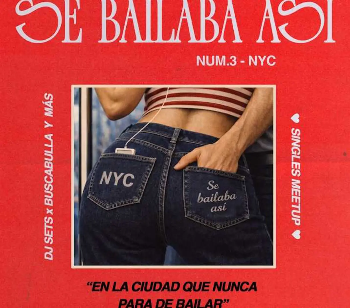 Buscabulla presents: SE BAILABA ASÍ at The Meadows, New York City ⟋ RA Tickets event image