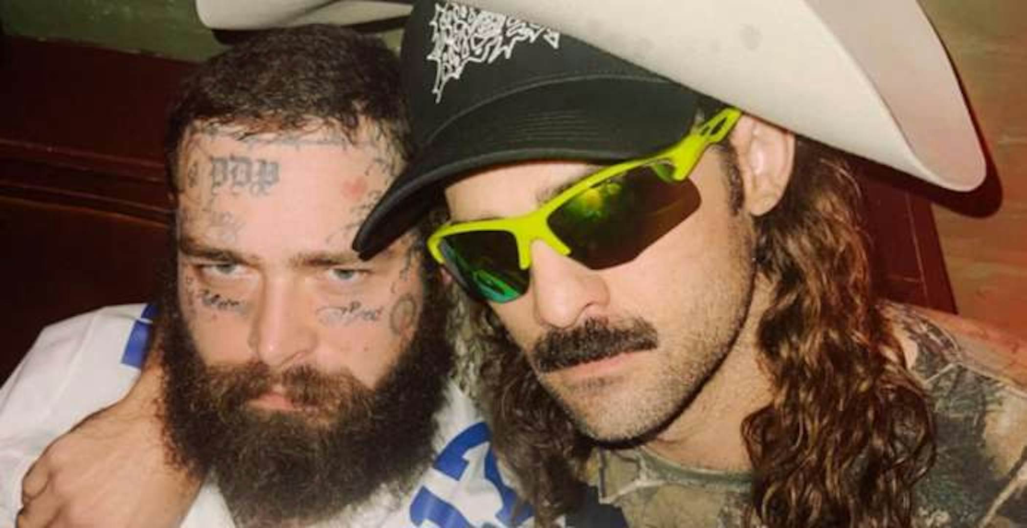 POST MALONE attends GATECREEPER Brooklyn, NY show