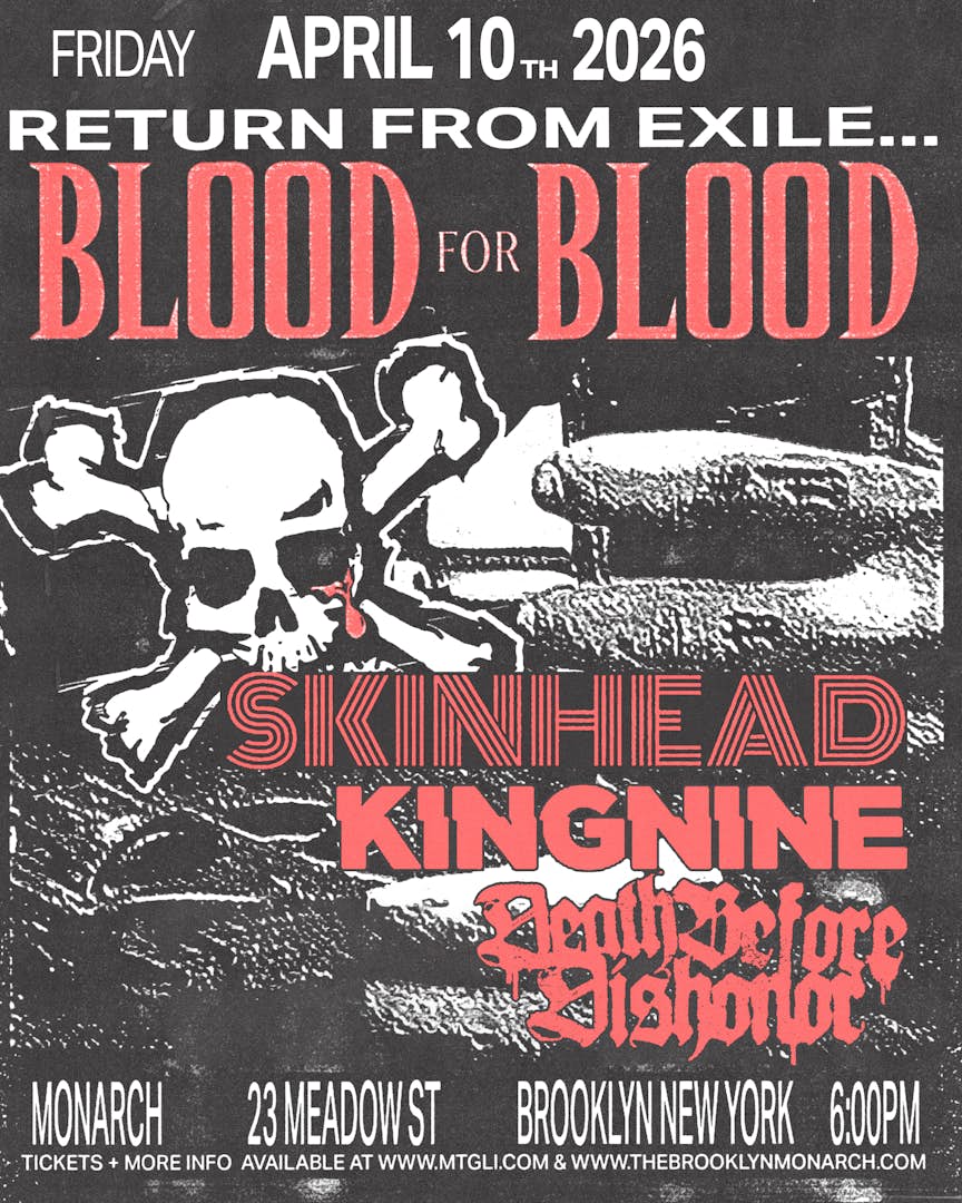 Blood For Blood - RETURN FROM EXILE poster image