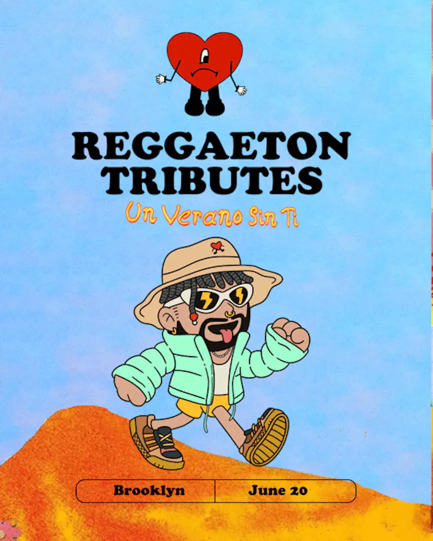 Reggaeton Tributes → (18+) - Reggaeton, Trap & Latin EDM | reggaetonLABS | Sat, Jun 20, 2026 | The Meadows event image