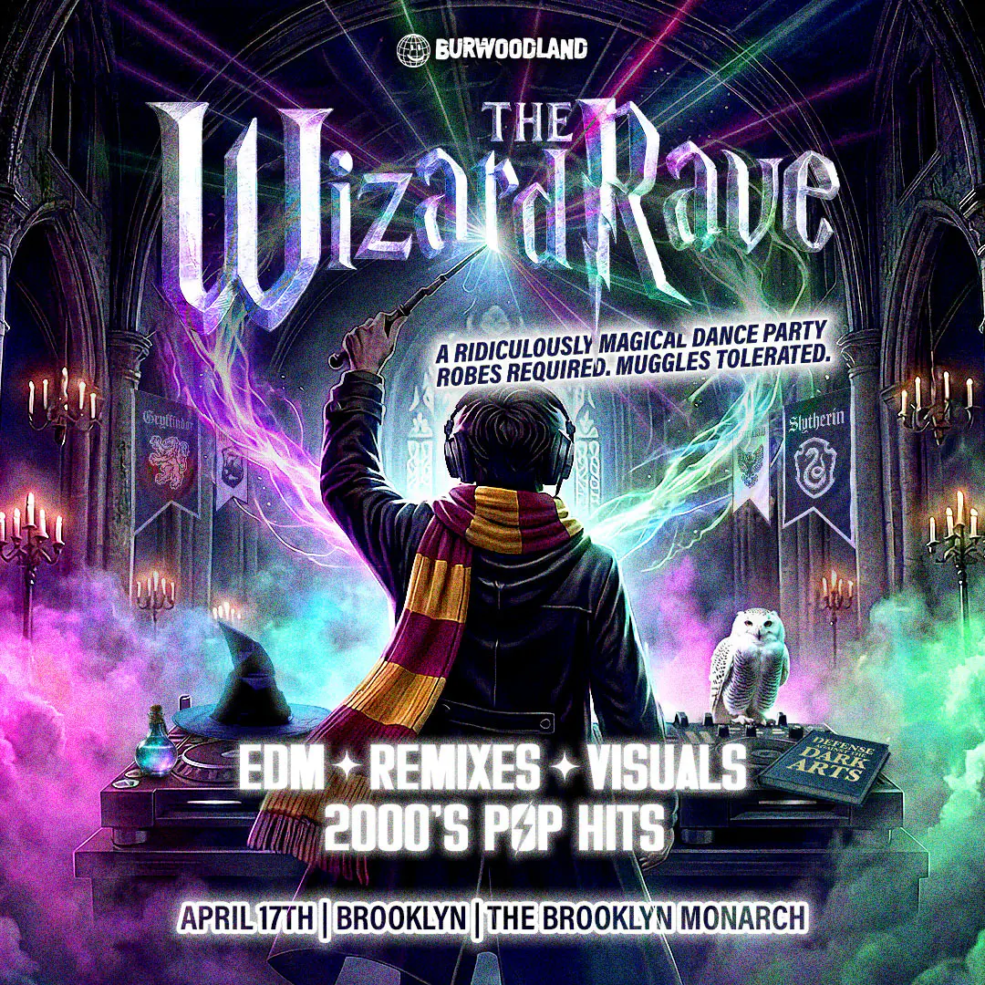 The Wizard Rave @ The Brooklyn Monarch event image