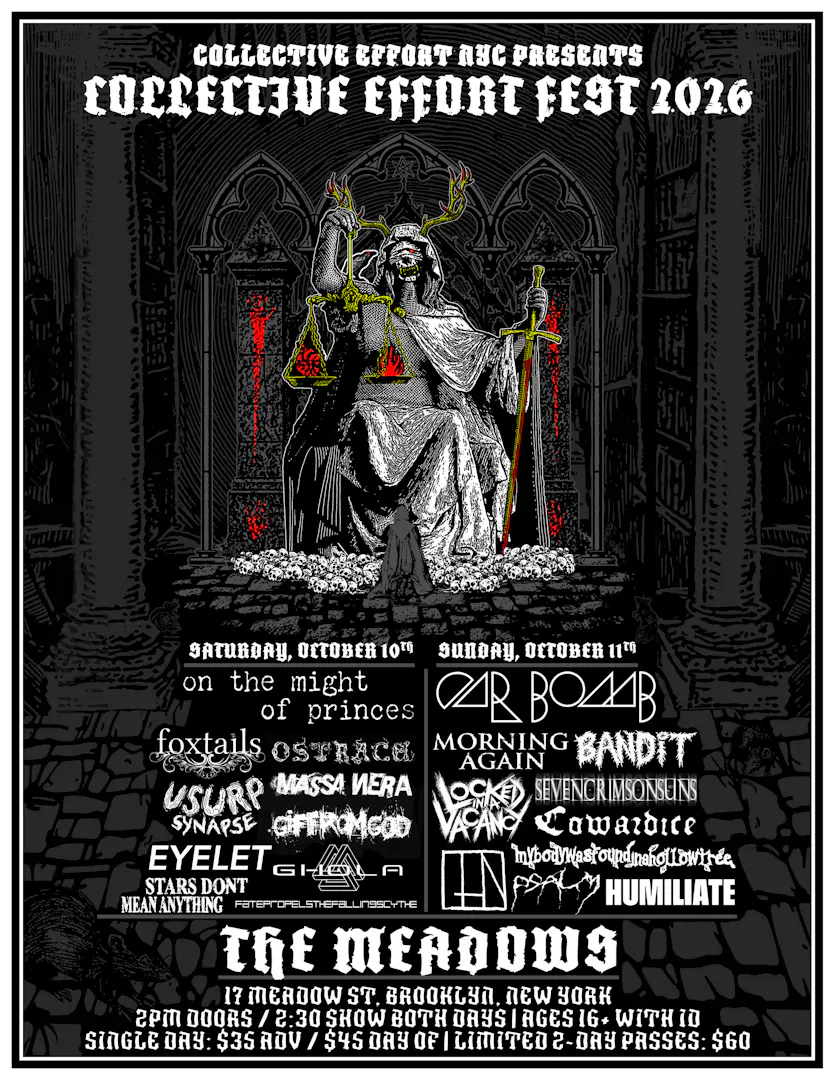 Collective Effort Fest 2026 poster image