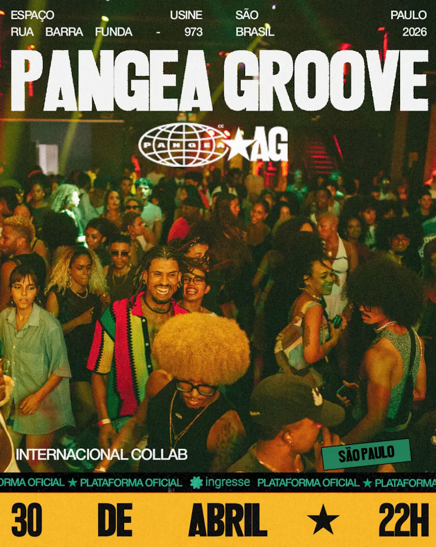 Pangea Groove SÃO PAULO, BRAZIL - April, 30th  event image