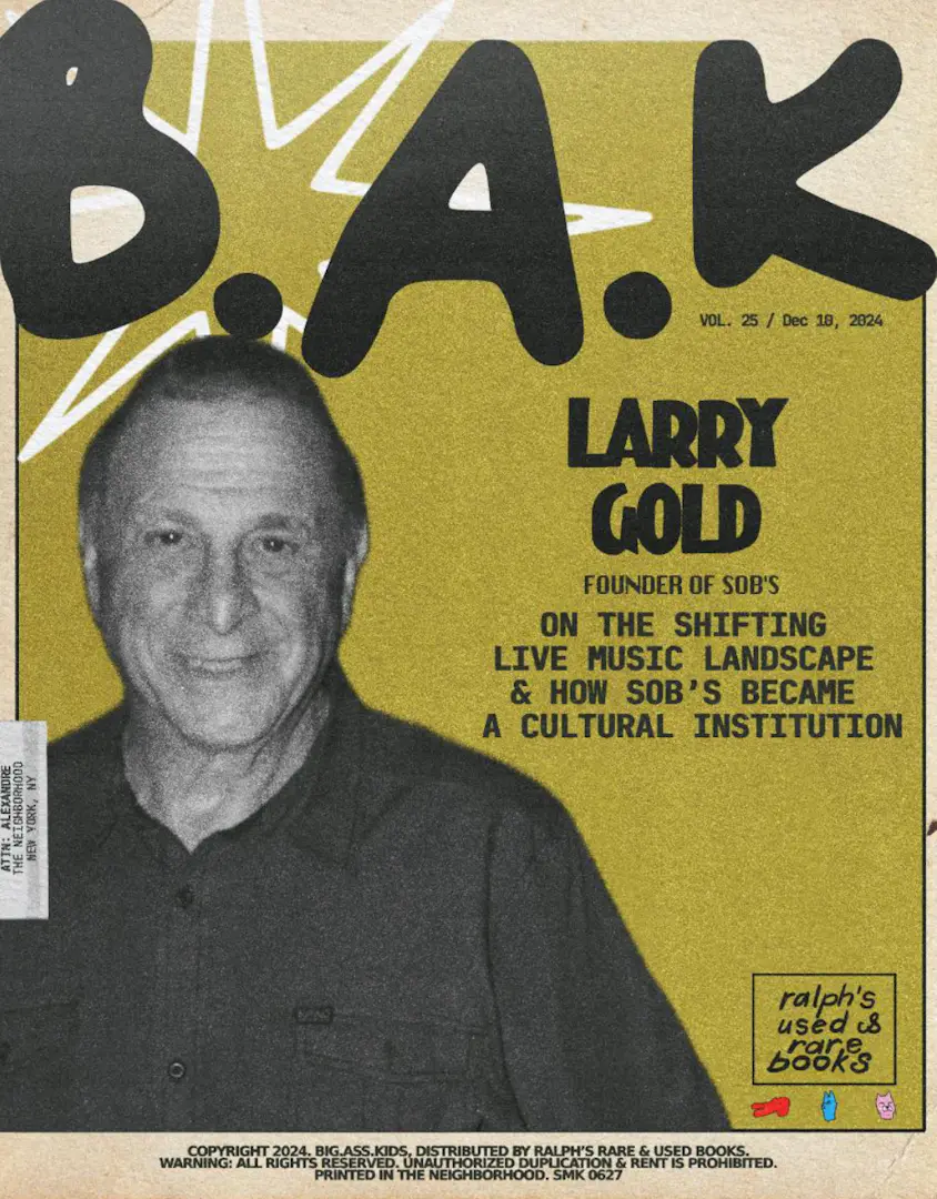 Larry Gold on the Shifting Live Music Landscape and How SOB’s Became a Cultural Institution