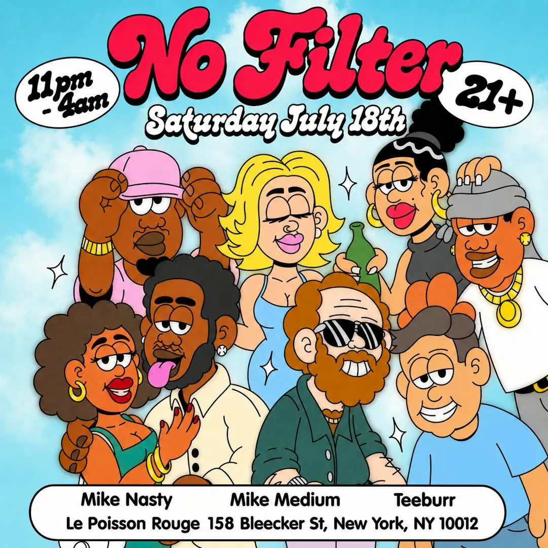 Mike Nasty Presents: No Filter! event image