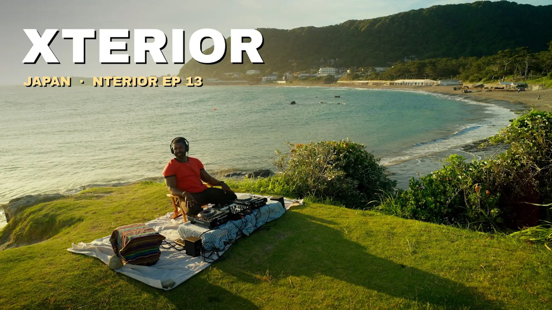 Classic House Mix | Isshiki Beach Sunset in Japan | NTERIOR EP 13: XTERIOR - Mike Nasty