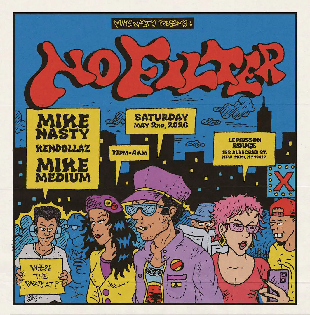 Mike Nasty Presents: No Filter! event image