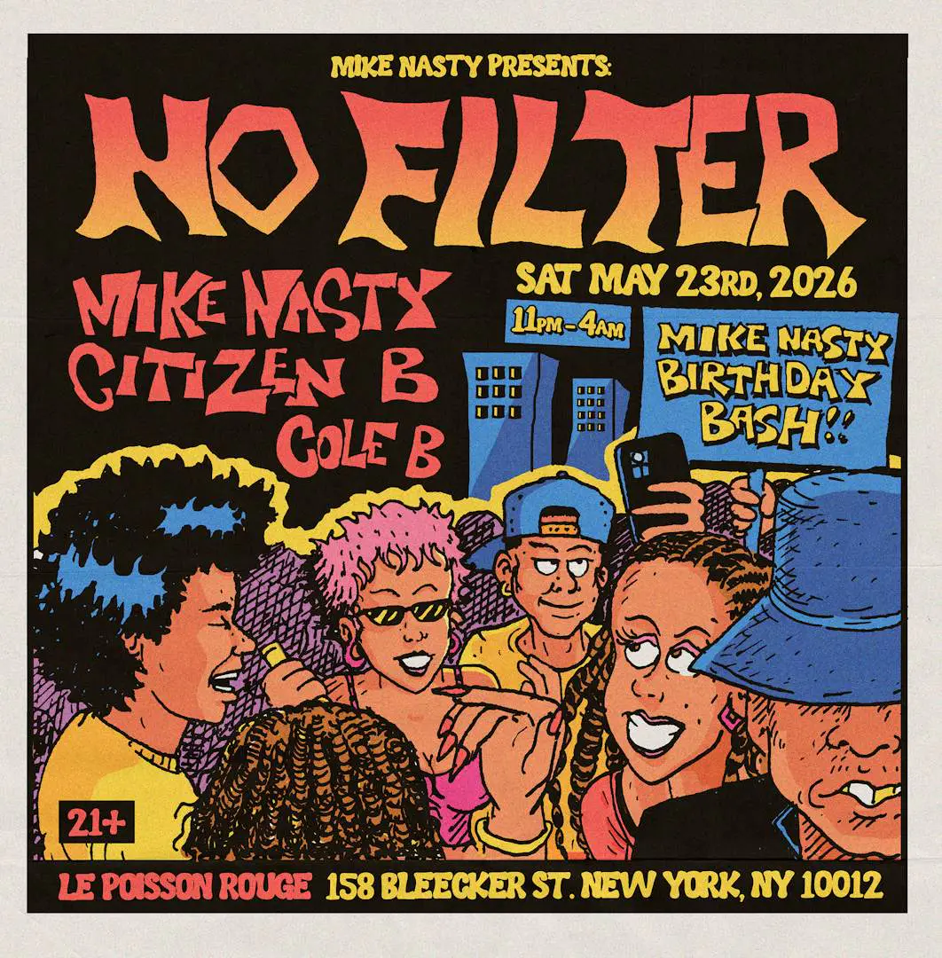 Mike Nasty Presents: No Filter! event image