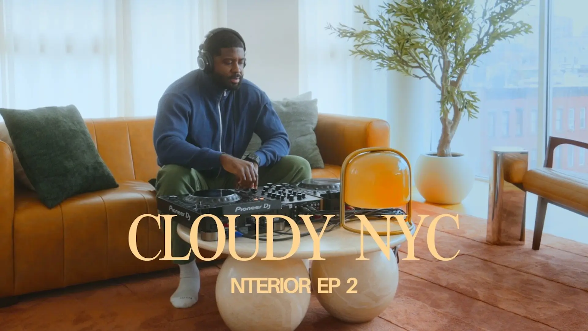 Deep & Soulful House Mix | Cloudy in NYC | NTERIOR EP 2 - Mike Nasty
