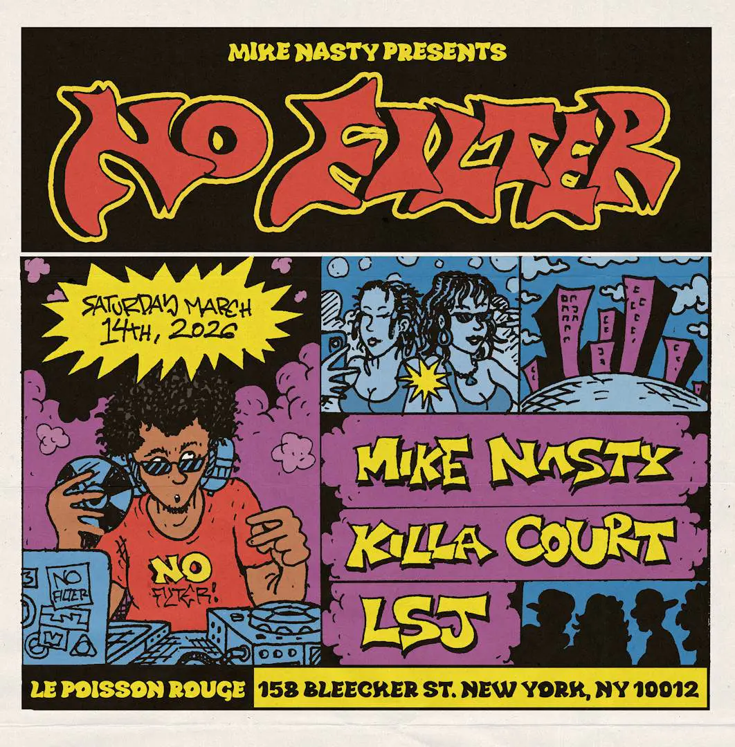 Mike Nasty Presents: No Filter! event image