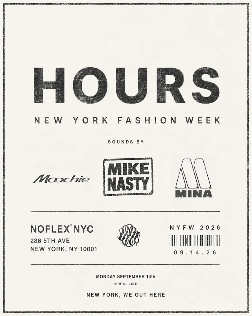 Hours New York Fashion Week Event event image