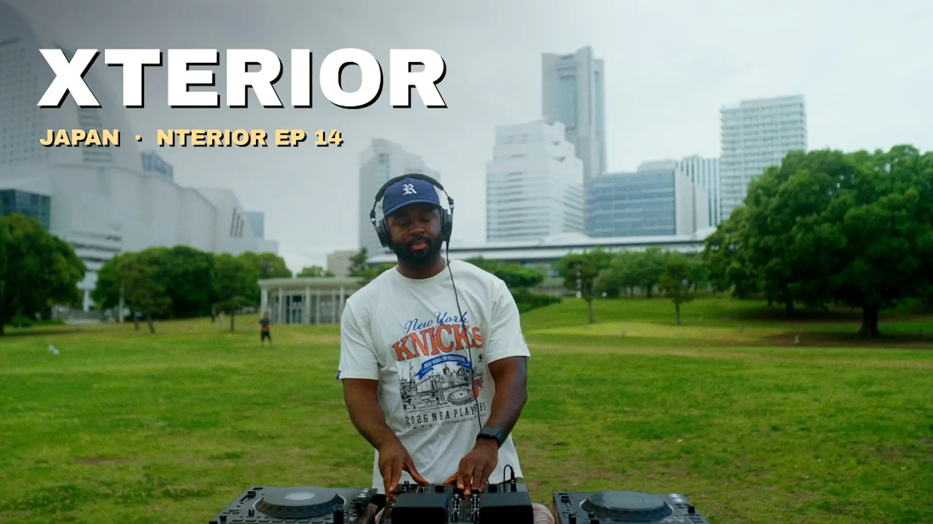 Classic House Mix | Yamashita Park in Japan | NTERIOR EP 14: XTERIOR - Mike Nasty