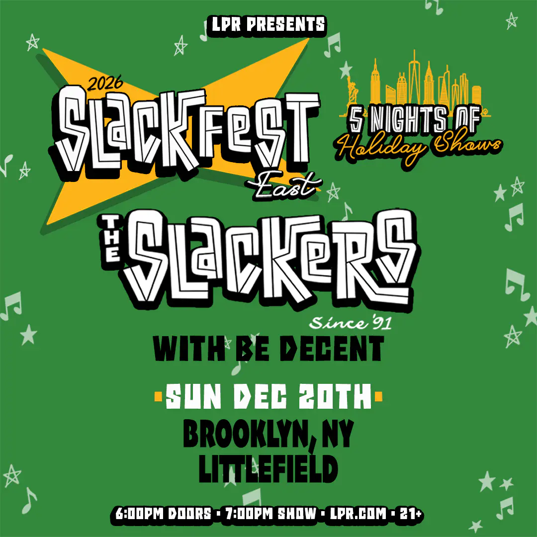 The Slackers poster image