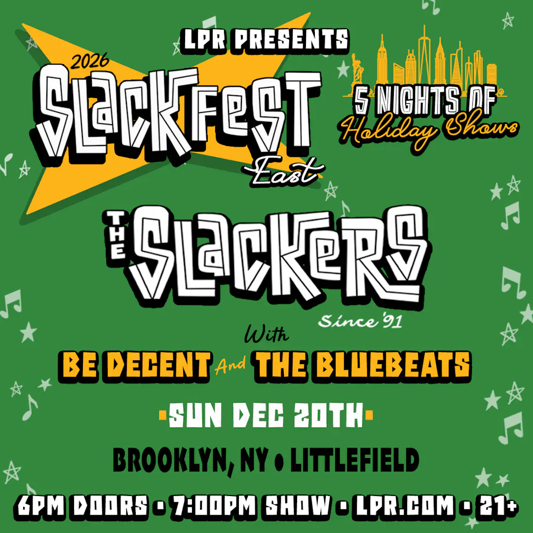 The Slackers poster image