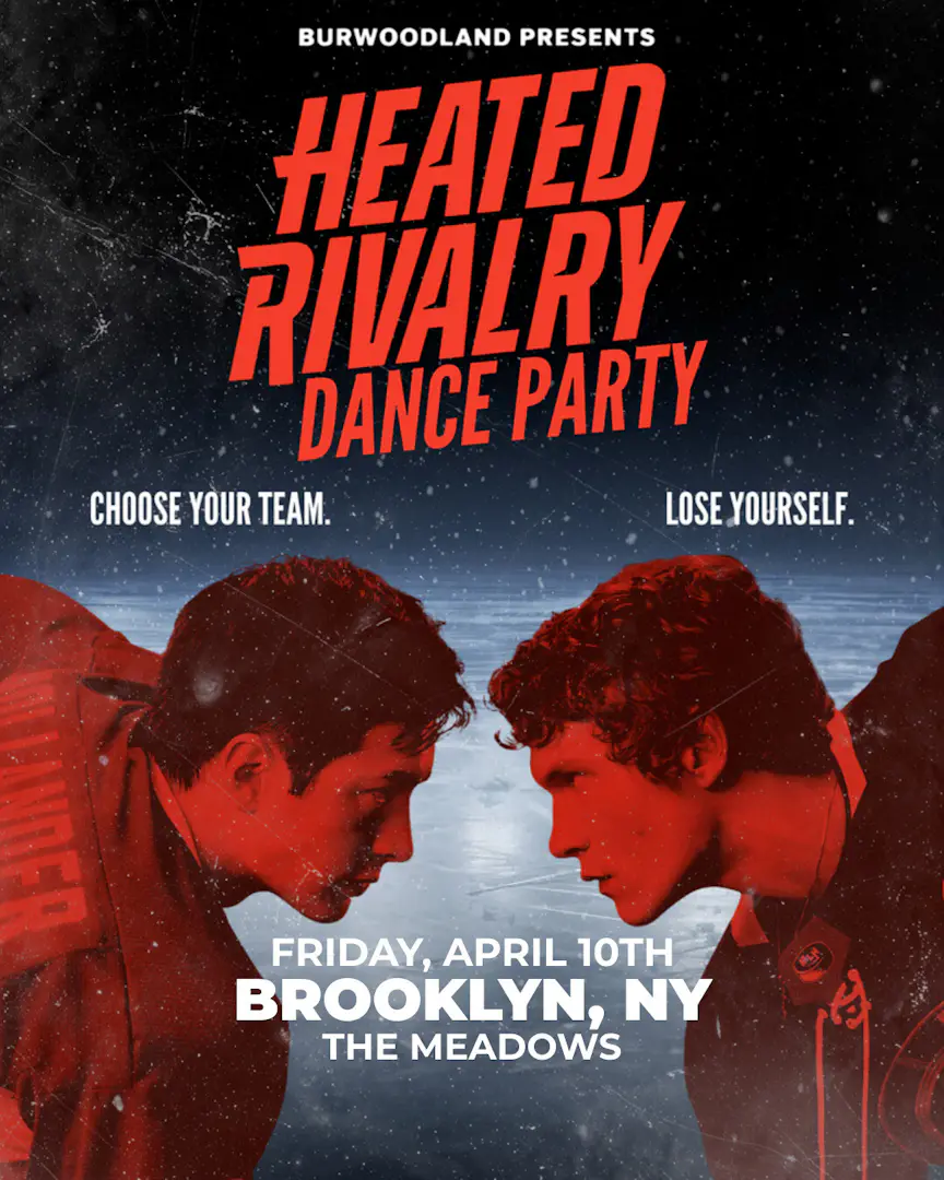 Heated Rivalry Dance Party poster image