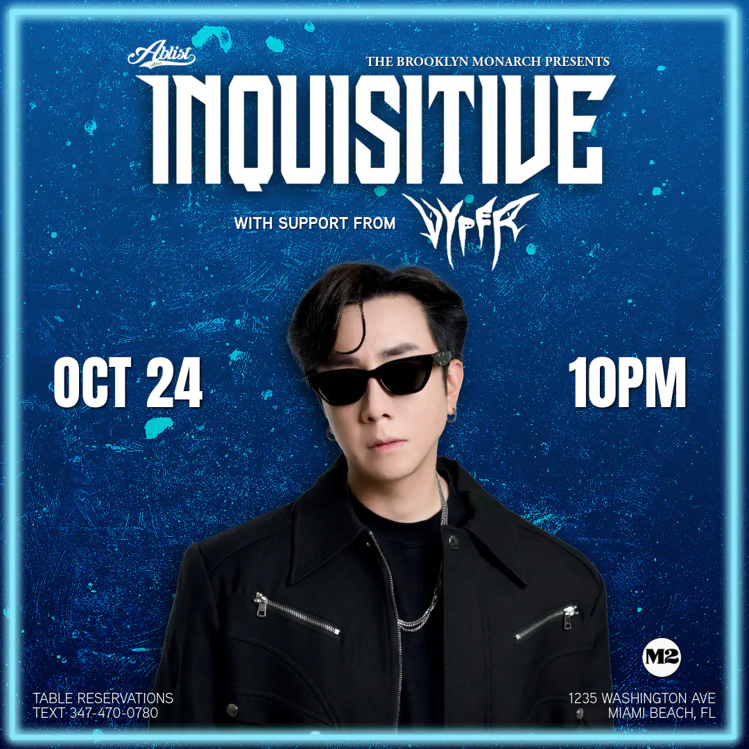 INQUISITIVE- South Beach Miami poster image