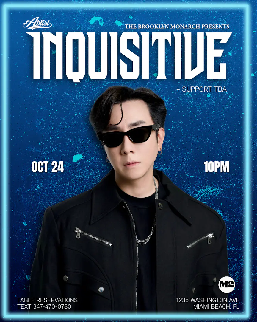 INQUISITIVE- South Beach Miami poster image