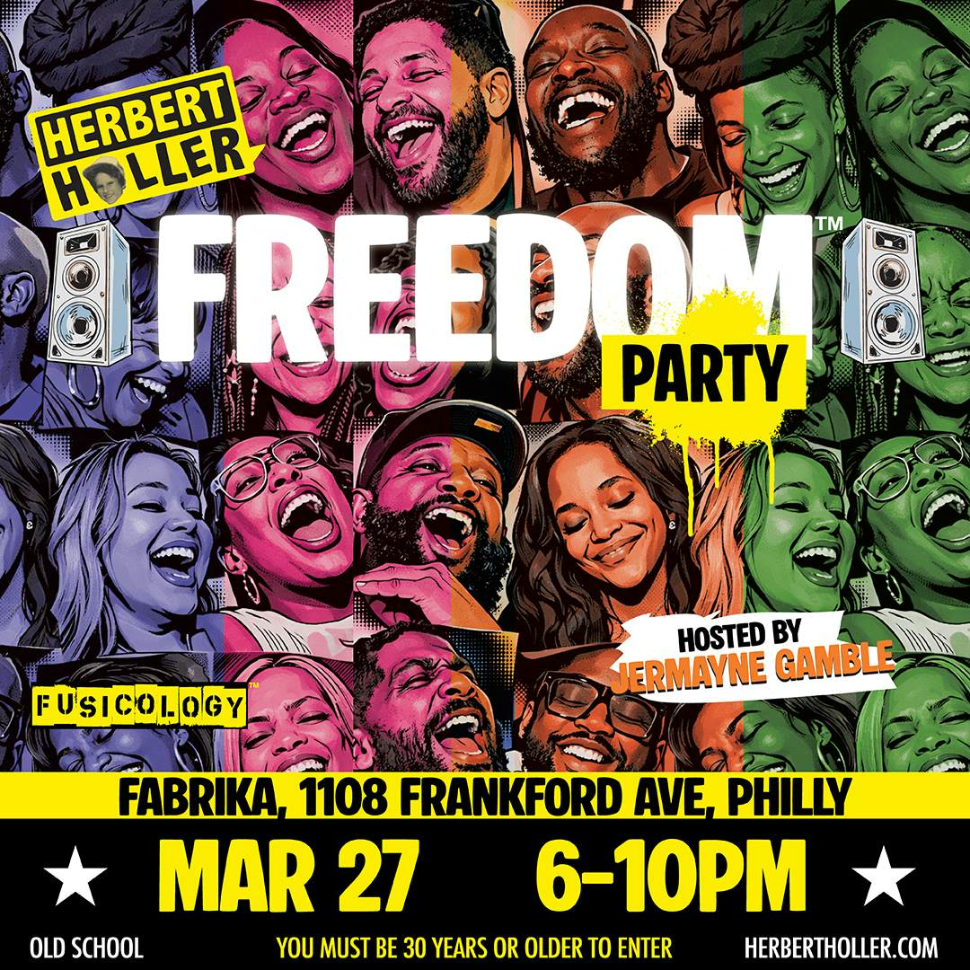 The Return of Herbert Holler's Freedom™ Party PHL! event image