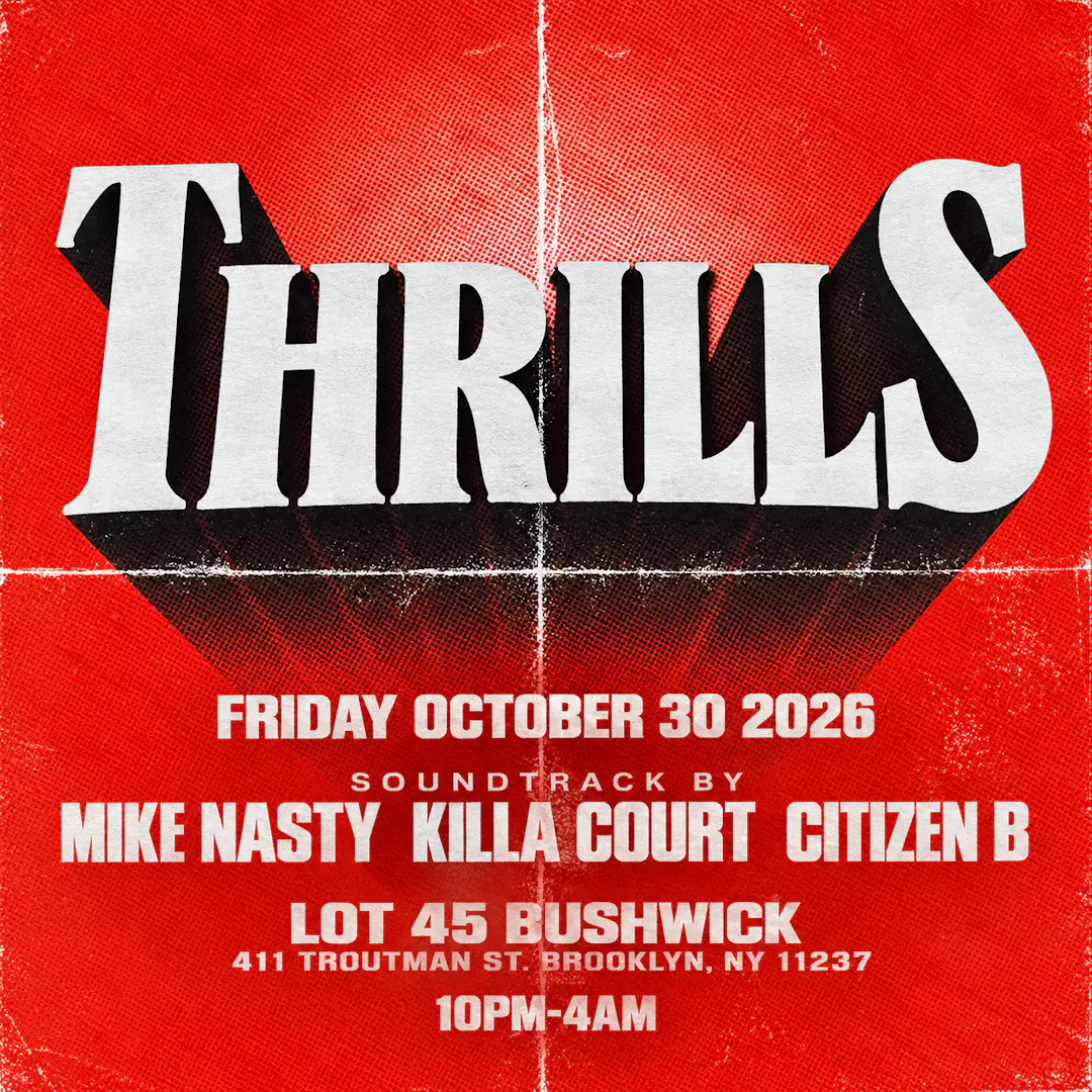 THRILLS event image