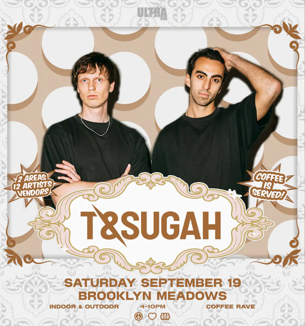T & Sugah NYC DEBUT! Drum and Bass in New York City  poster image