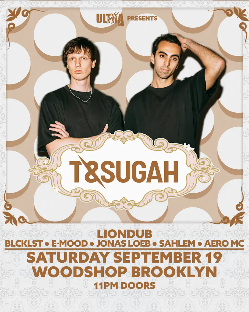T & SUGAH NYC DEBUT  poster image