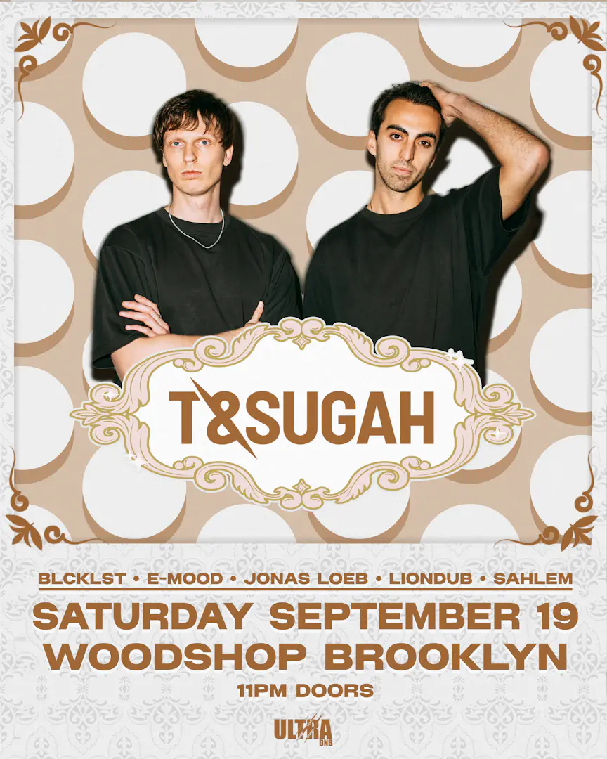 T & SUGAH NYC DEBUT‼️☕ event image